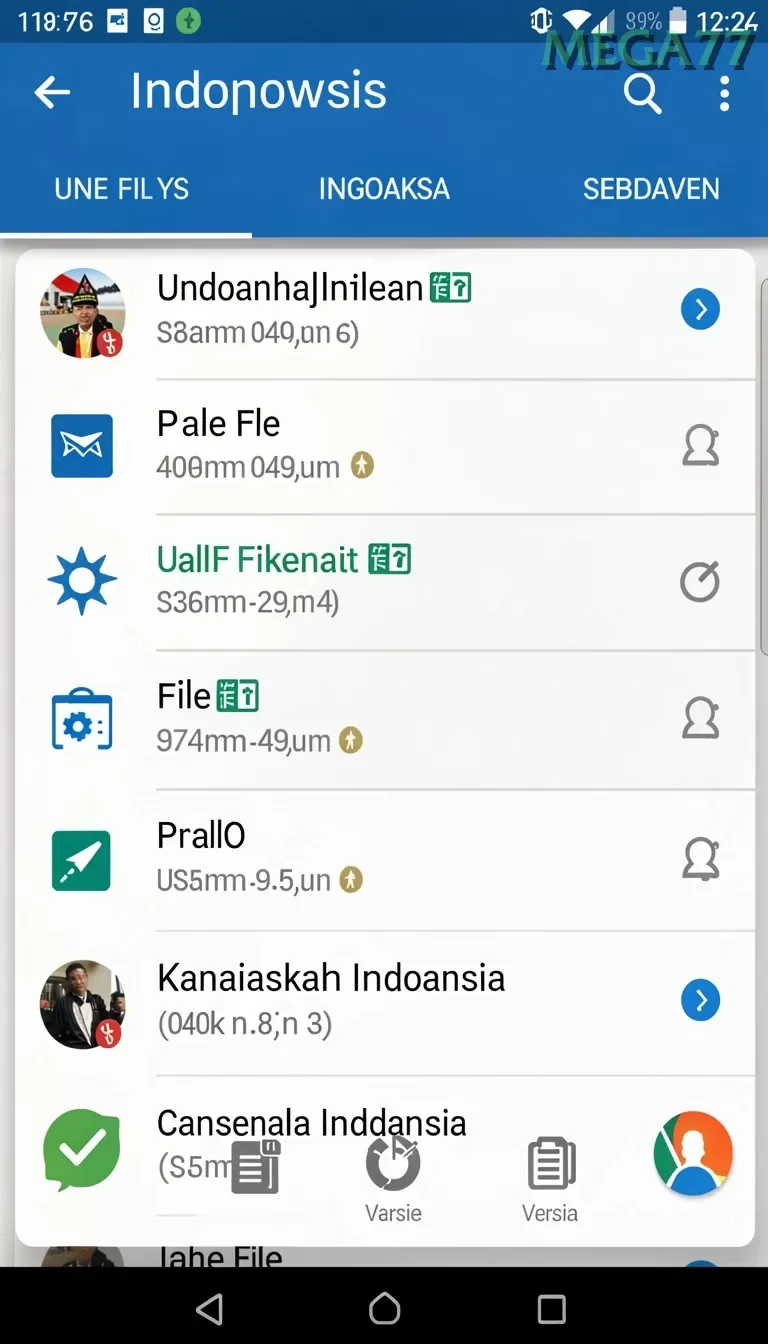 Screenshot pohon4d nomor 3