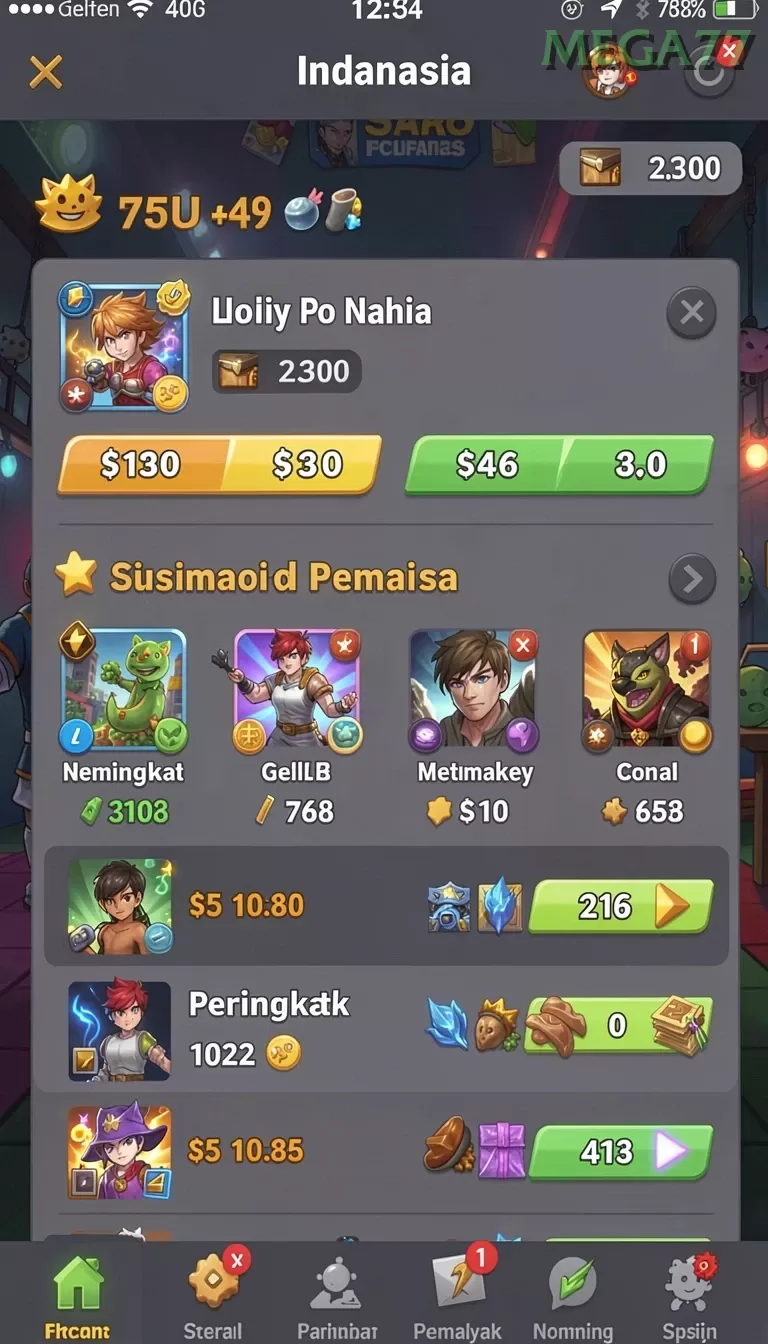 Screenshot menangbet nomor 1